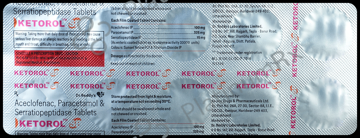 Ketorol SP Tablet 10s