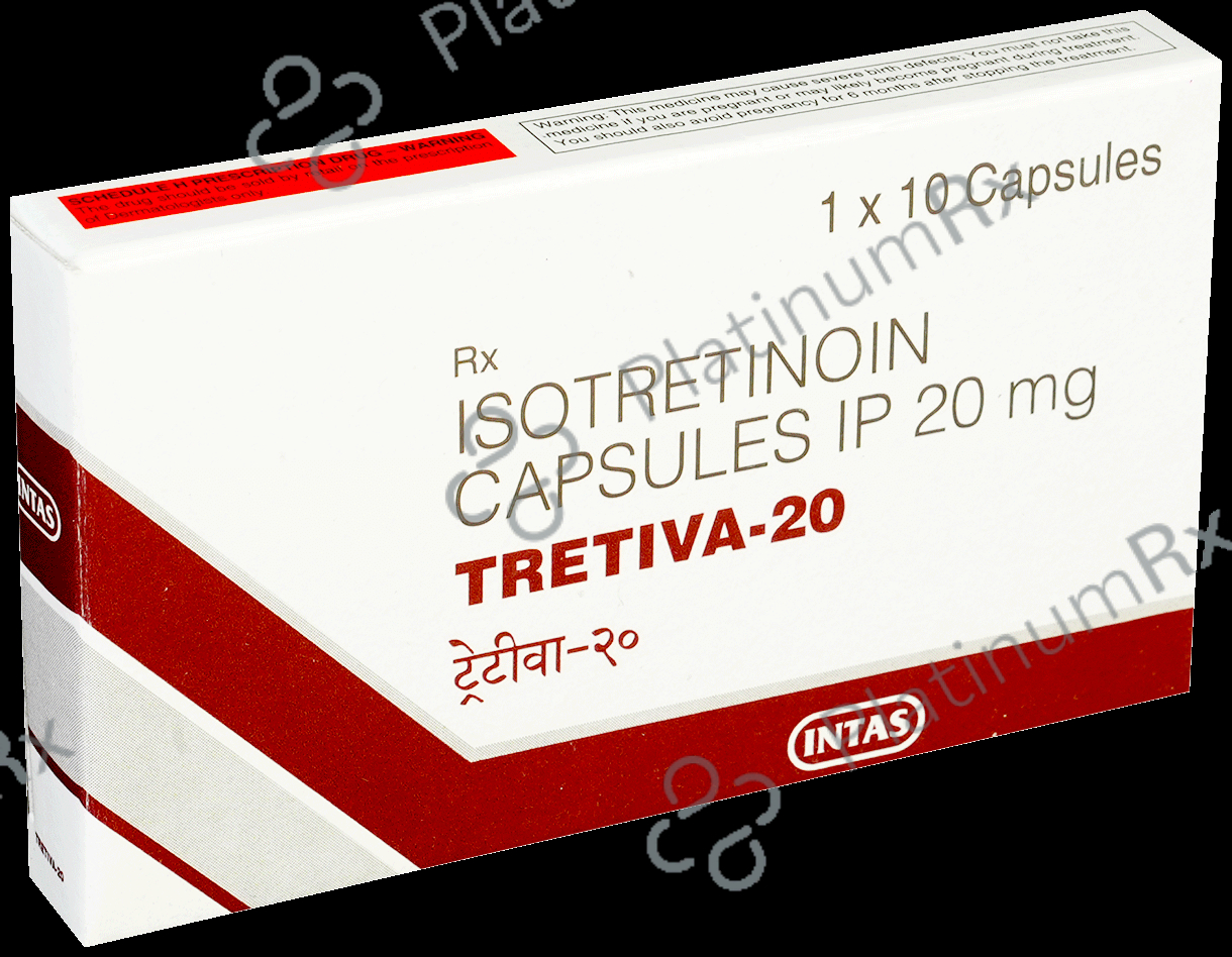 Tretiva 20mg Capsule 10s