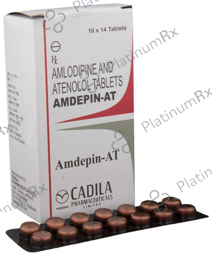 Amdepin AT 5/50mg Tablet 14s