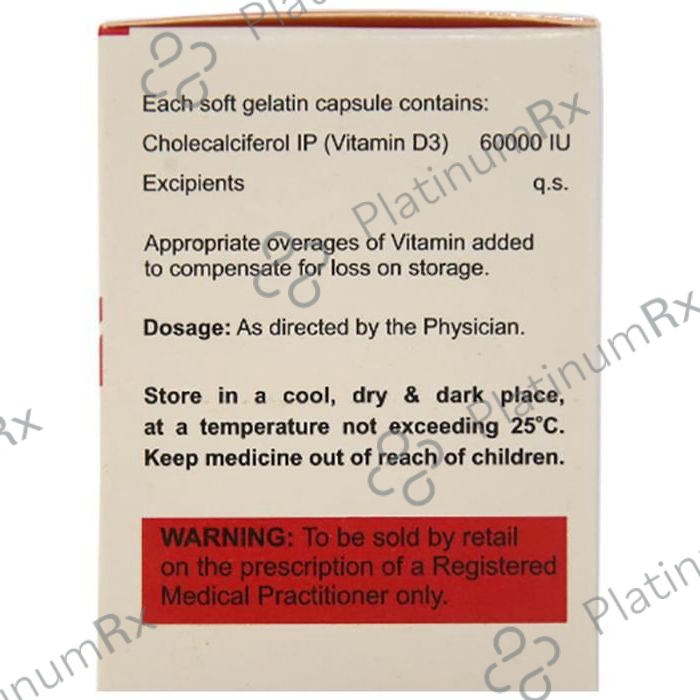 AL-D3 Soft Gelatin Capsule