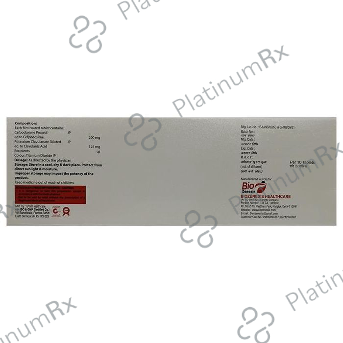 Zentrax-CV Tablet