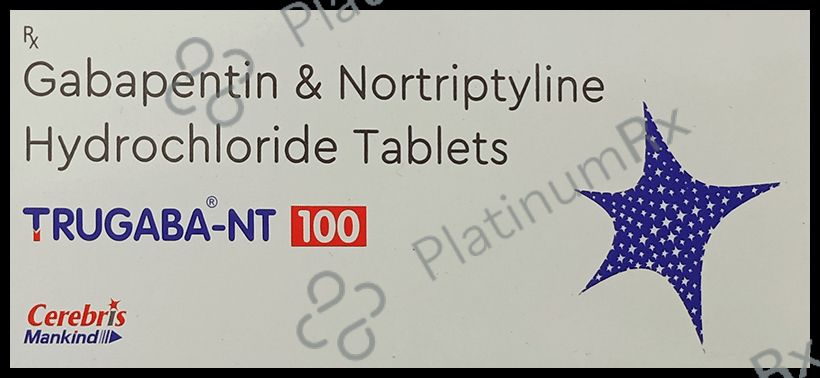 Trugaba NT 100/10mg Tablet 10s
