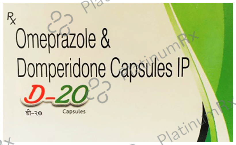 D 20 Capsule