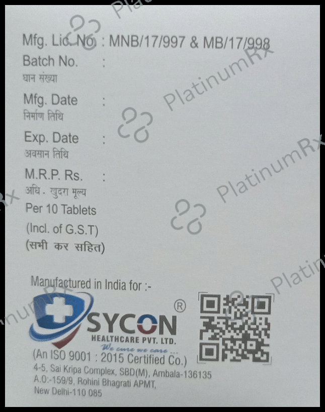 Sycold-Plus Tablet