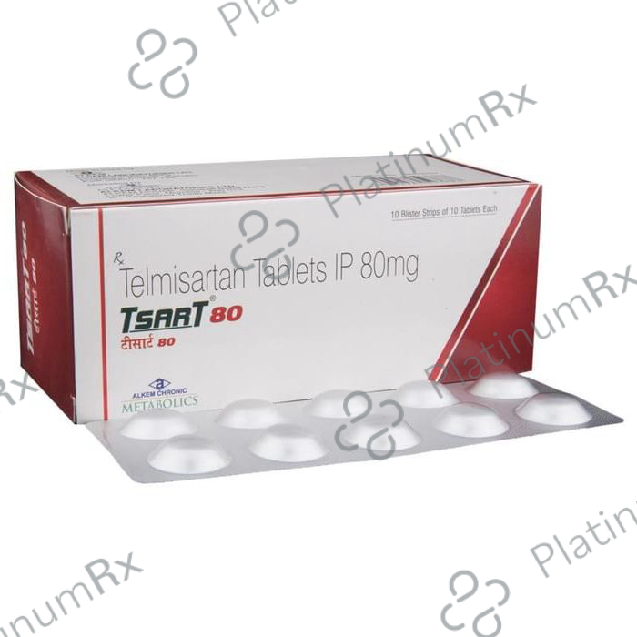 Tsart 80 Tablet 10 Tablet