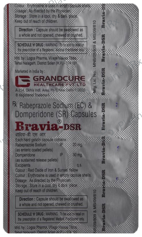 Bravia-DSR Capsule