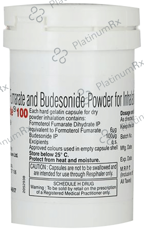 Formonide 6/100mcg Respicap 30s
