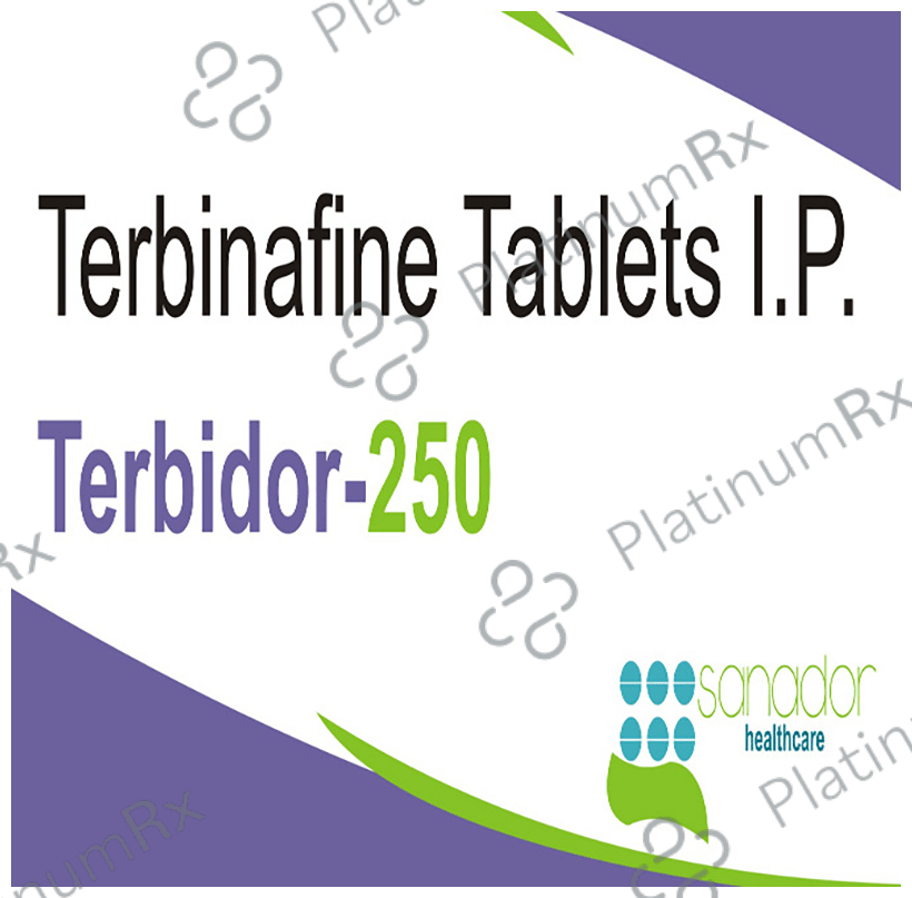 Terbidor 250 Tablet