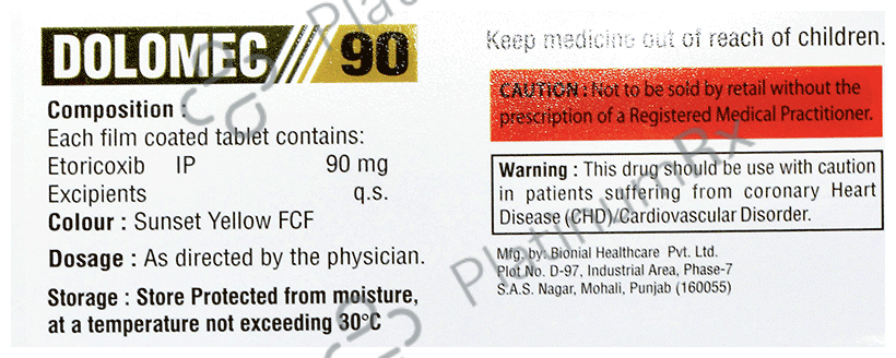 Dolomec 90 Tablet