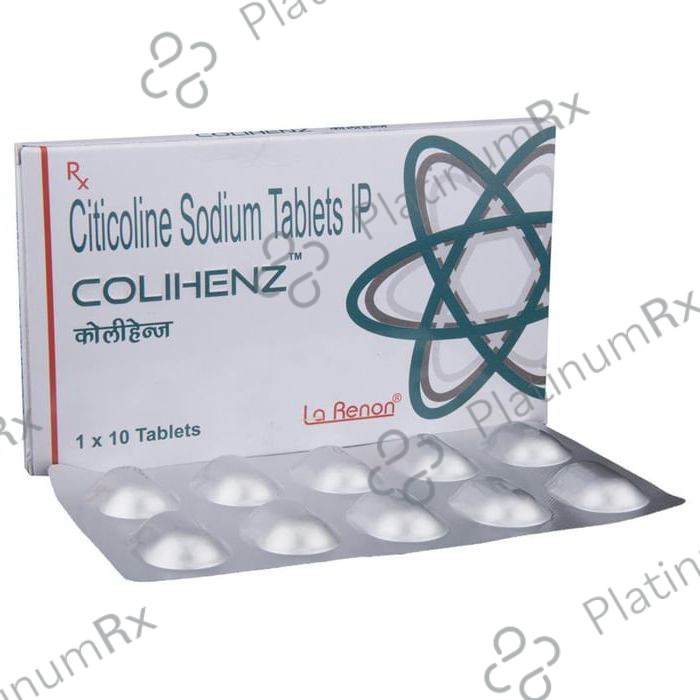 Colihenz 500mg Tablet 10s