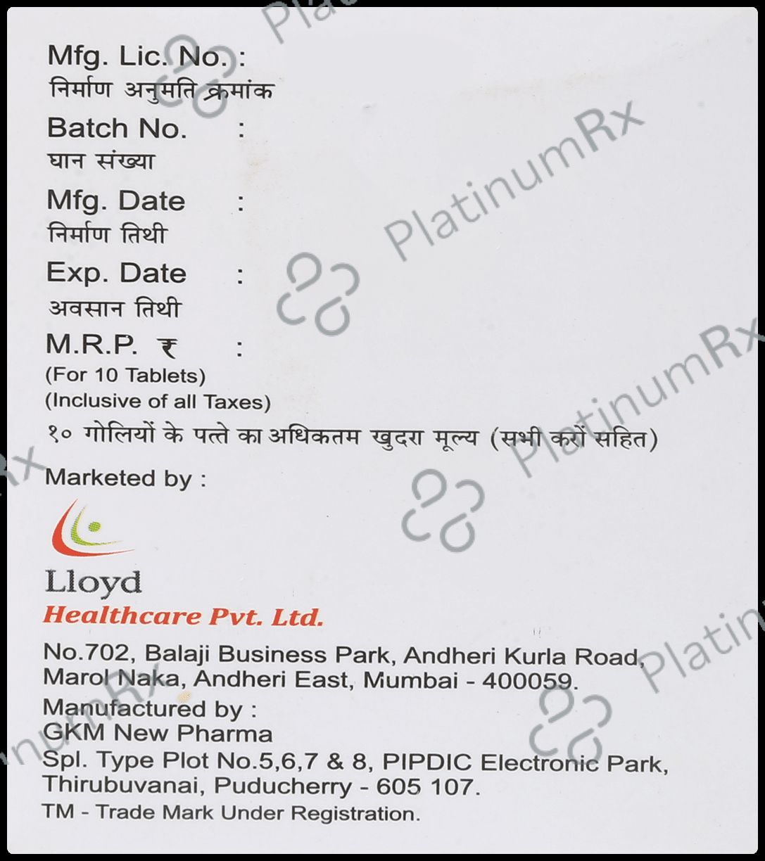 Telzox M 40mg/25mg Tablet ER