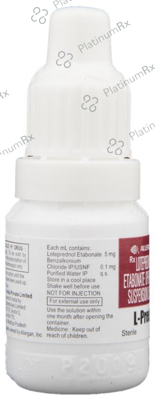 L pred 0.5% Ophthalmic Suspension 5ml