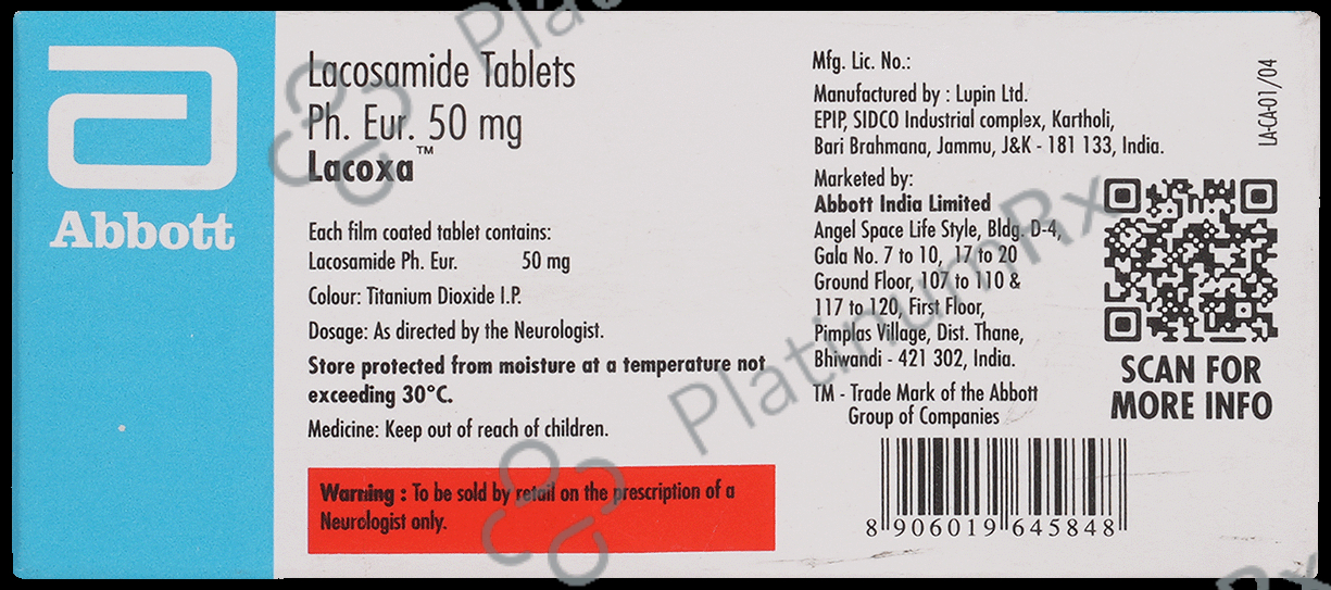 Lacoxa 50mg Tablet