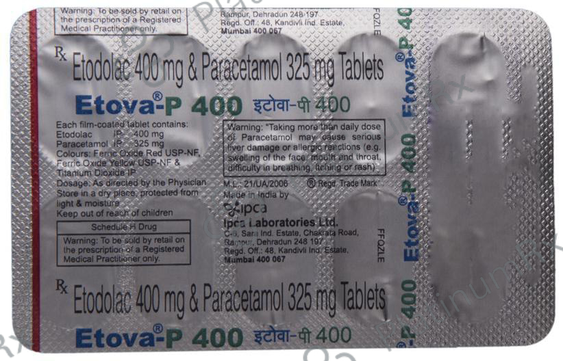 Etova-P 400 Tablet