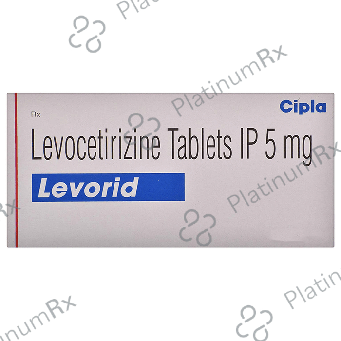 Levorid 5mg Tablet 10s