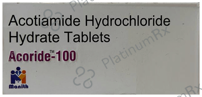 Acoride 100 Tablet