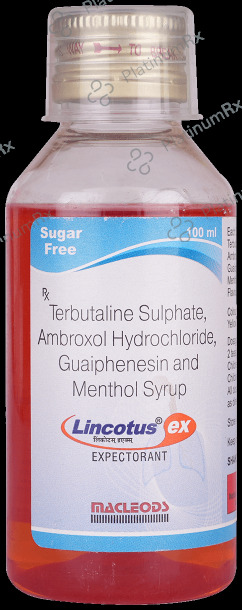 Lincotus EX Syrup 100ml