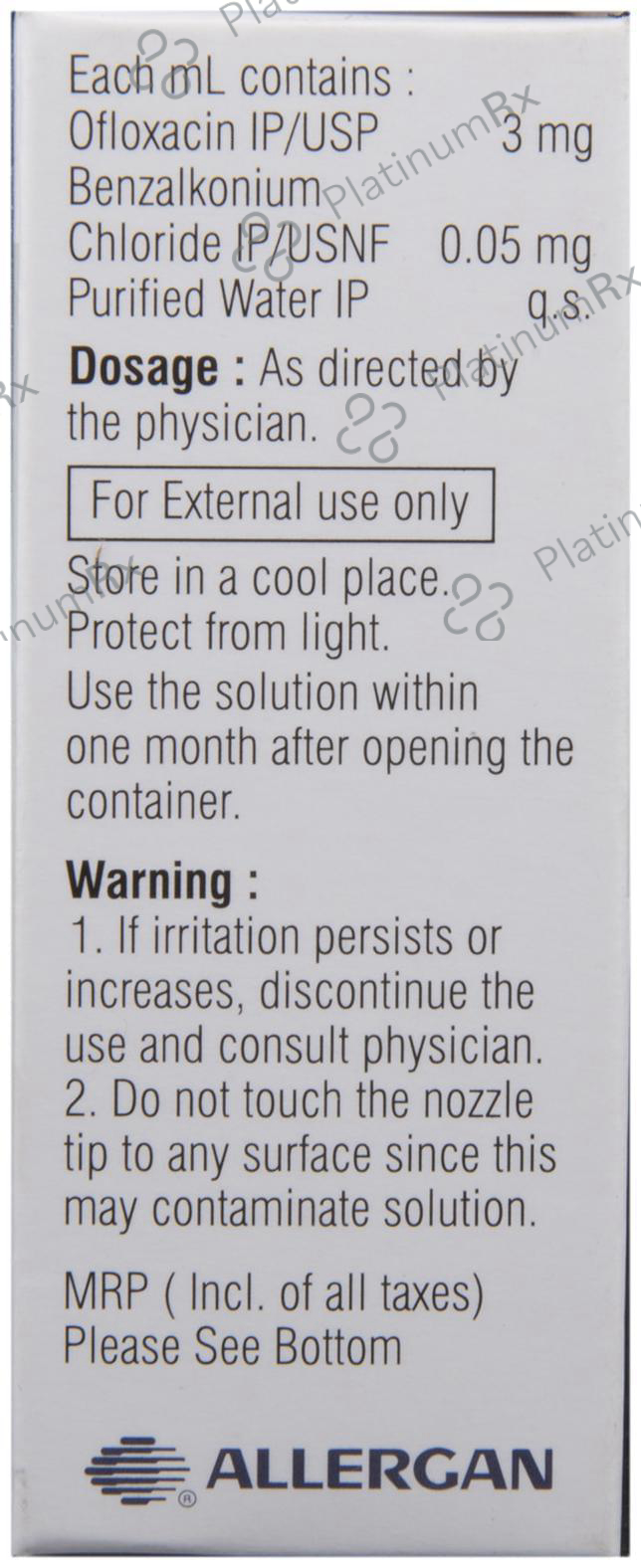 Exocin Ophthalmic Solution