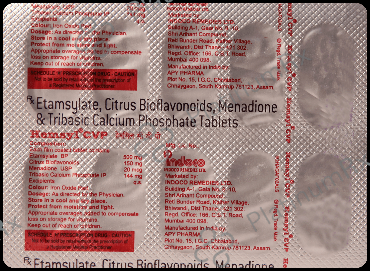 Hemsyl Cvp Tablet