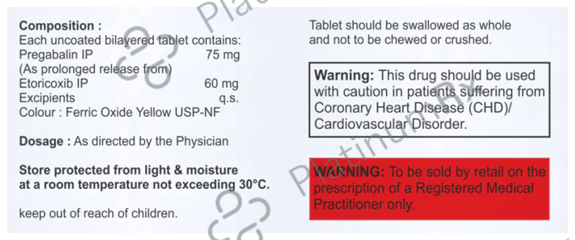Pegavamp ESR Tablet