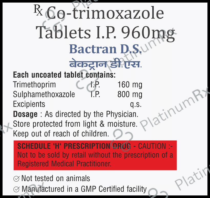Bactran D.S. Tablet