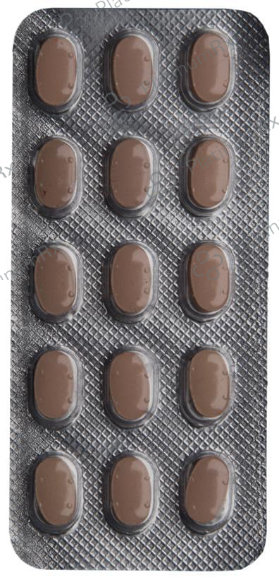 Relent 60/5mg Tablet 15s