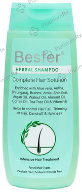 Bester Herbal Complete Hair Solution Shampoo (100ml Each) 1 Bottle