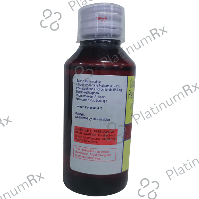 Panthor DX New Syrup 100ml