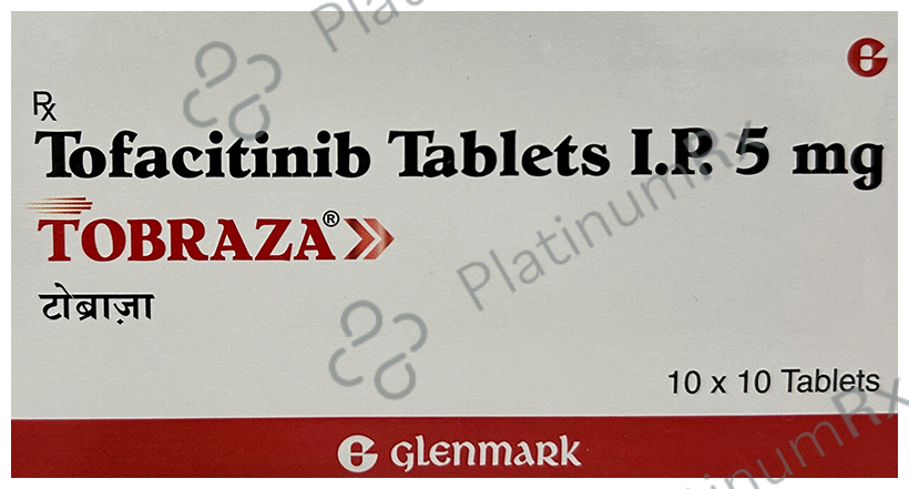 Tobraza 5mg Tablet 10s