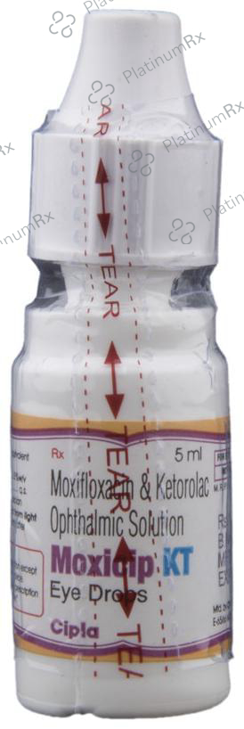 Moxicip KT Eye Drop 5ml