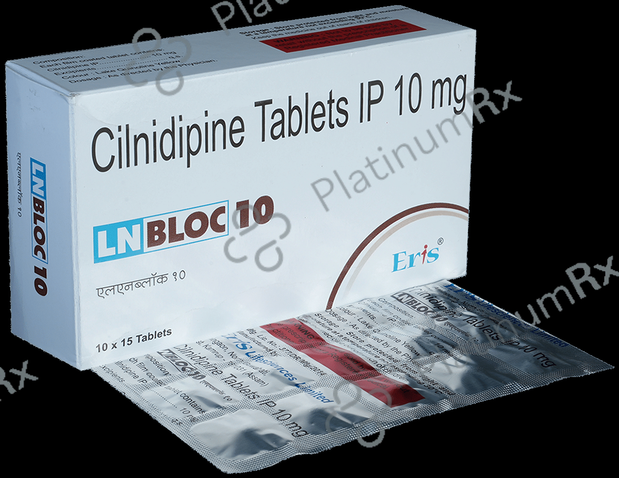 Lnbloc 10mg Tablet 15s
