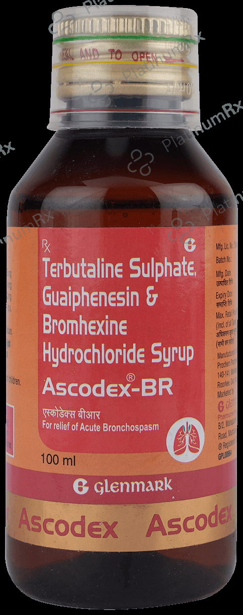 Ascodex BR 4/50/1.25mg Syrup 100ml
