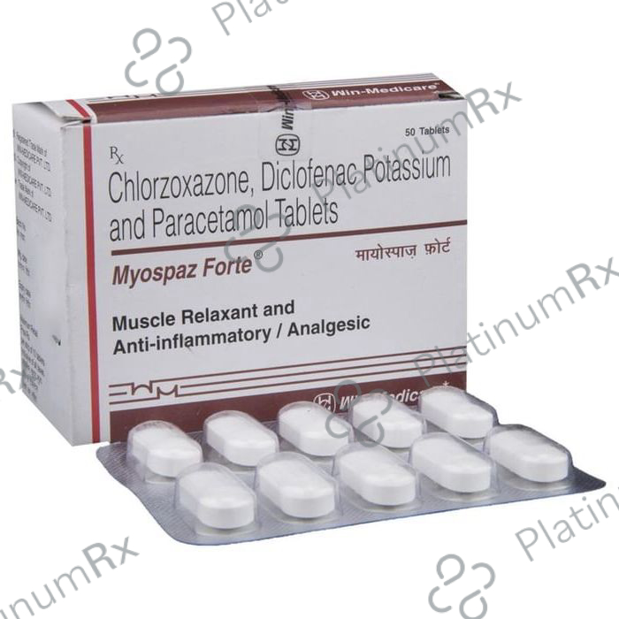 Myospaz Forte Tablet