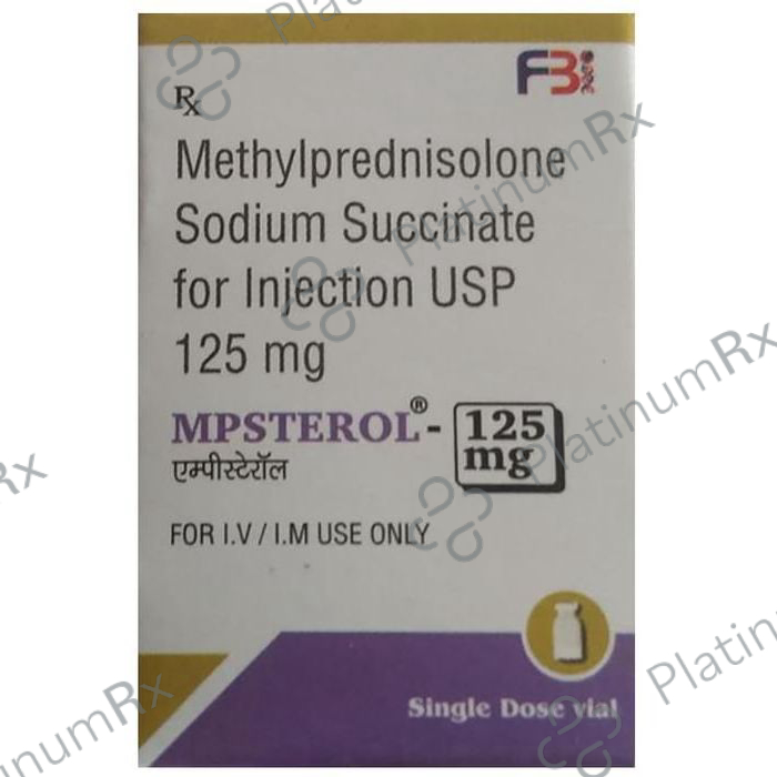 Mpsterol 125mg Injection