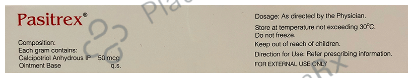 Pasitrex 0.005% Ointment 15gm