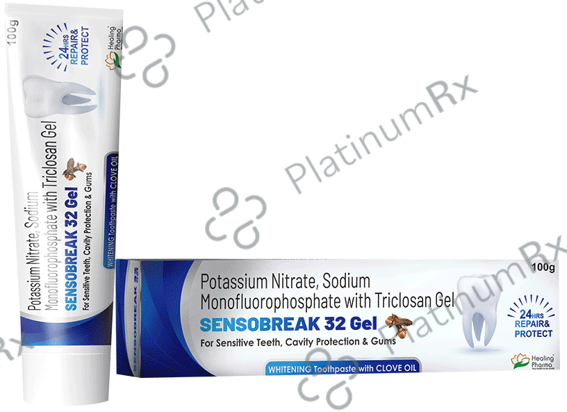 Healing Pharma Sensobreak 32 Gel 100ml