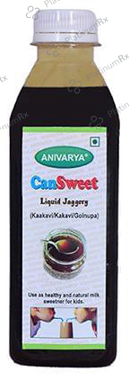 Anivarya Cansweet Liquid Jaggery