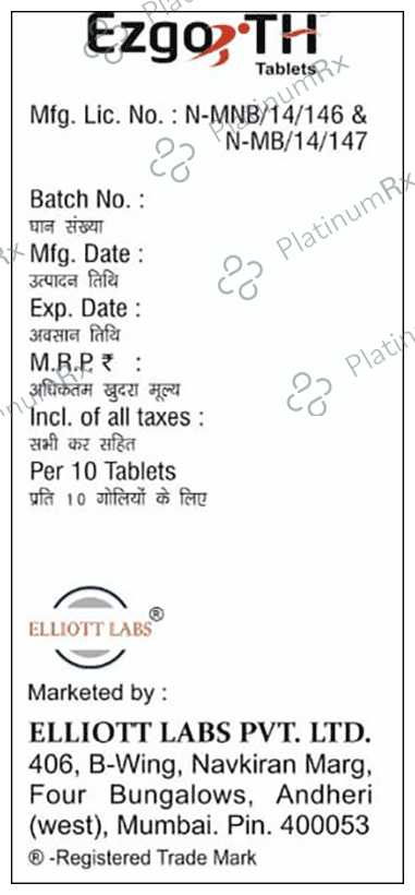Ezgo-TH Tablet
