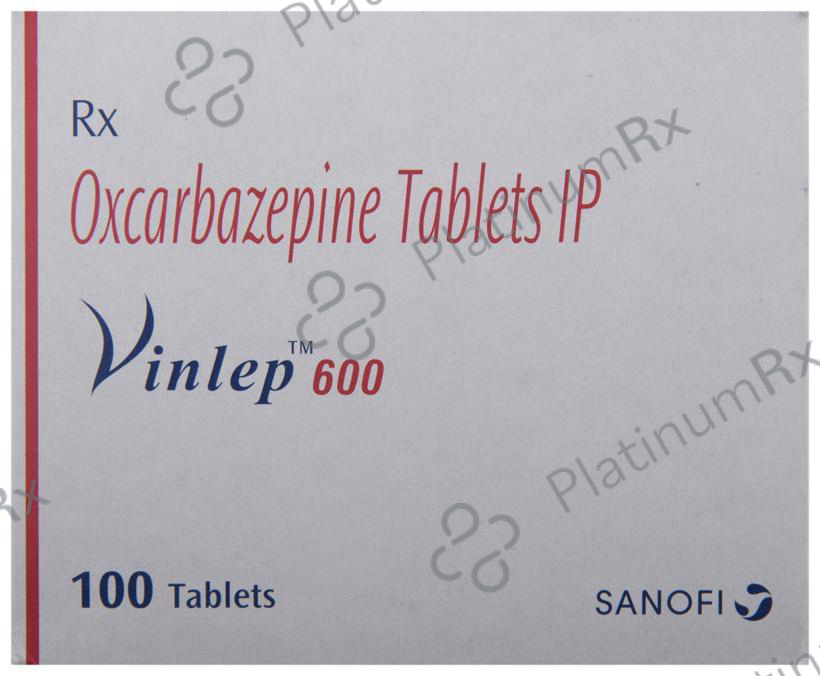 Vinlep 600mg Tablet 10s