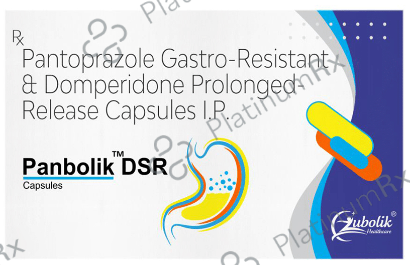 Panbolik D 30mg/40mg Capsule SR