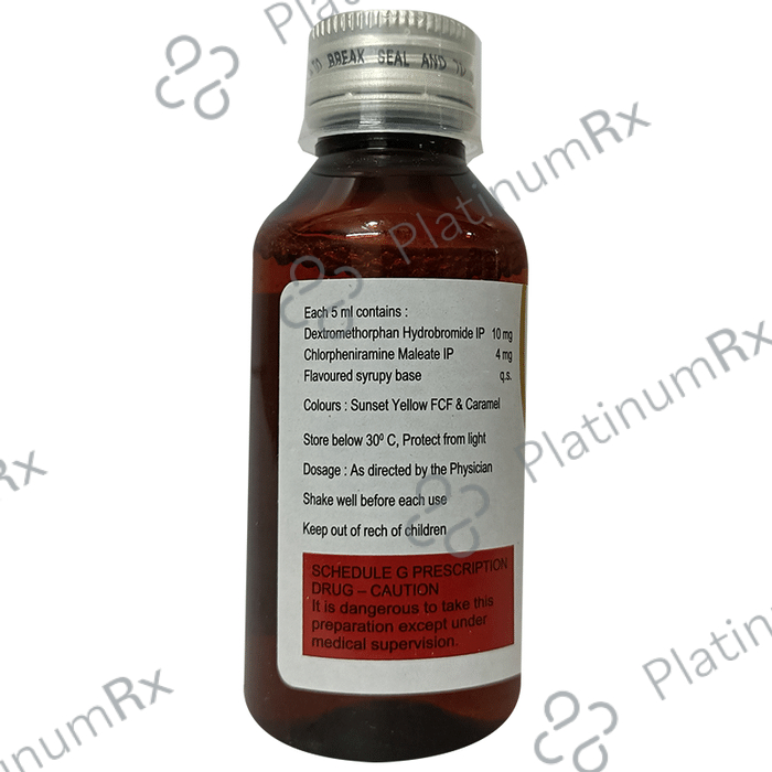 Aerodil-DX Syrup Raspberry Sugar Free