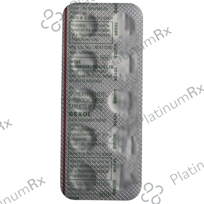 Bexol 2mg Tablet 10s