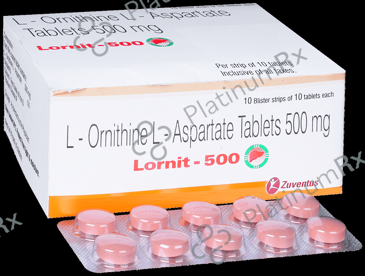 Lornit 500mg Tablet 10s