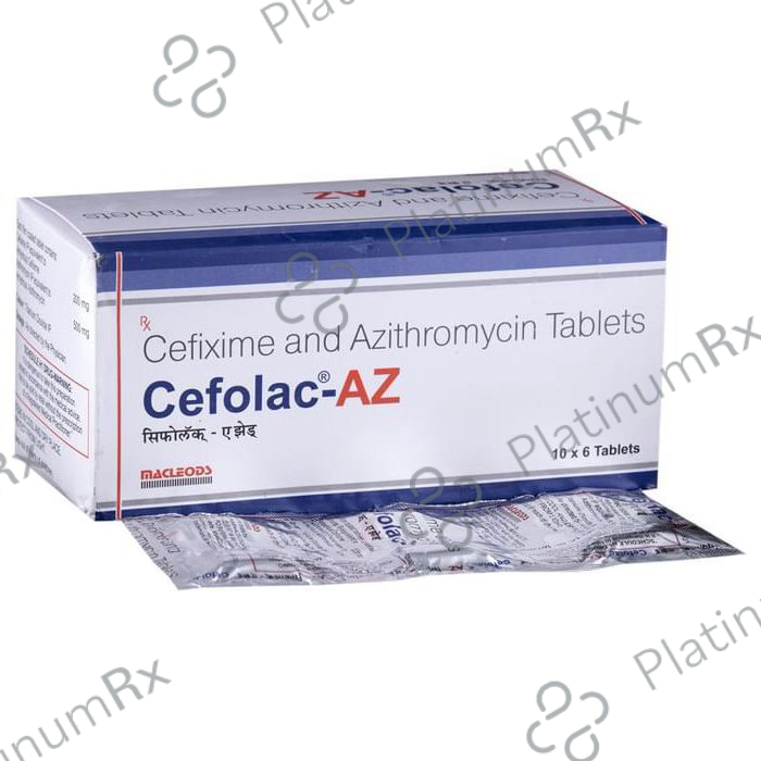Cefolac-AZ Tablet