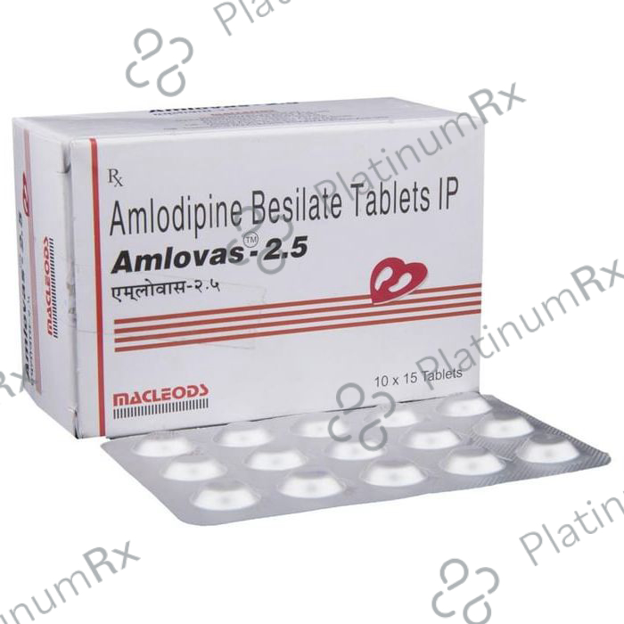 Amlovas 2.5 Tablet 10 Tablet