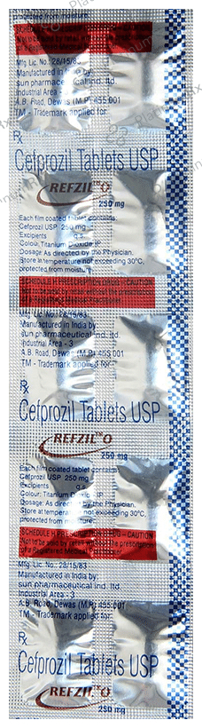 Refzil O 250mg Tablet 10s