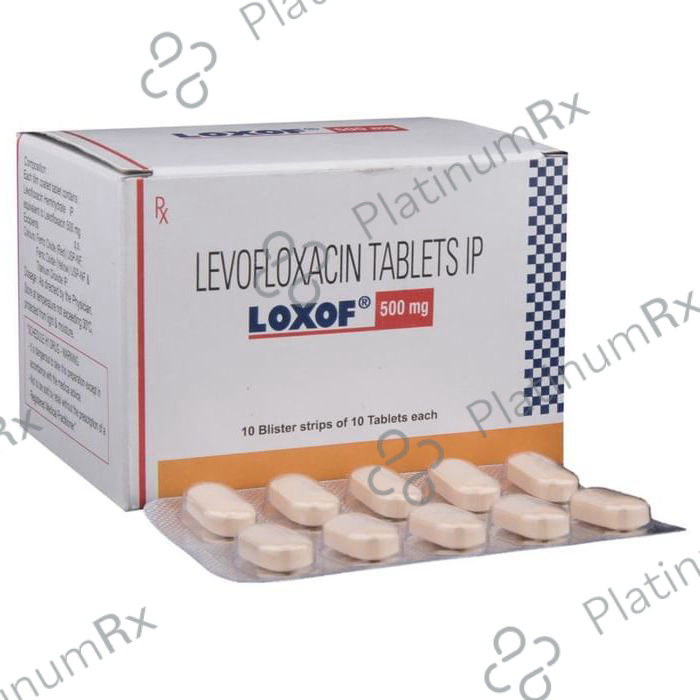 Loxof 500mg Tablet 10s