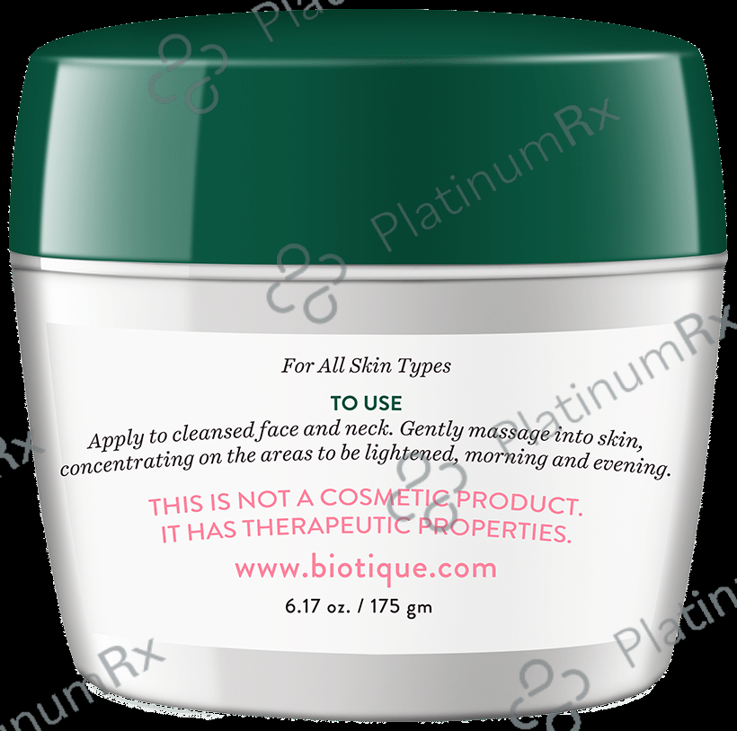 Biotique Coconut Brightening Instant Glow Cream 175 gm