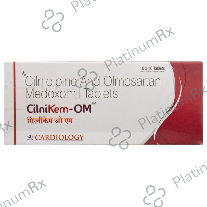 Cilnikem-OM Tablet