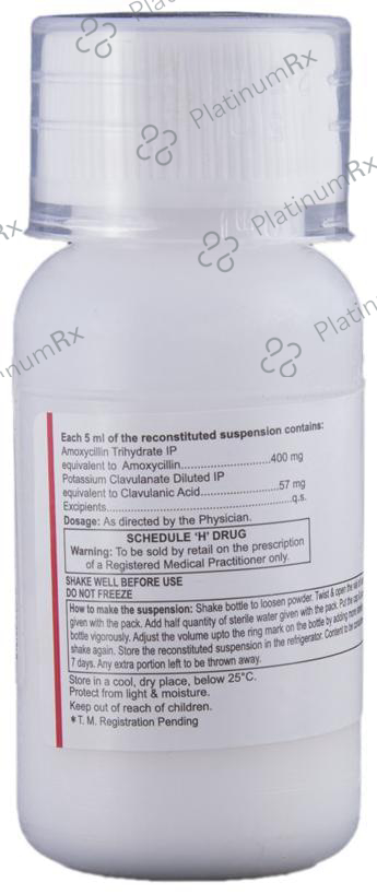 Clamchek Forte Dry Syrup
